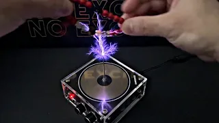 Tesla_Coil Music Experiment 1020...💥🤯⚠️