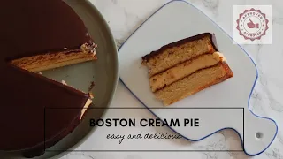 How to make Boston cream pie | Tasted & Approved