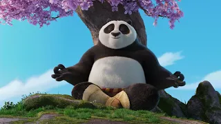 ฝีกสมาธิกับโป...จิตปล่อยวาง... | Kung Fu Panda 4 | UIP Thailand