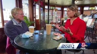 Coffee with the candidates: Boston mayoral hopeful Annissa Essaibi George