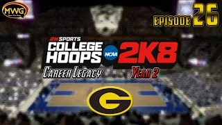 MWG -- College Hoops 2K8 -- Career Legacy, Episode 26