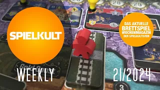 Weekly 21/2024 // Brettspiel-Reviews, Spieletreff, Vorschau