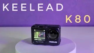 KEELEAD K80 экшн Камера 4K 60FPS 20MP Обзор и тест.