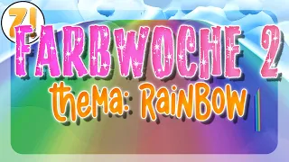 FARBWOCHE 2 - THEMA: RAINBOW 🐴 ABENDRUNDE SERVER 16 | Star Stable [SSO]
