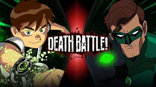 Death Battle Music - Emerald Heroes (Ben 10 vs Green Lantern) Extended