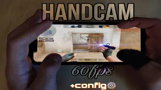 КАК Я ИГРАЮ В 5 ПАЛЬЦЕВ НА ТЕЛЕФОНЕ!?😳 / standoff2 handcam | +cfg