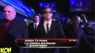 Best UFC entrance ever?