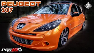 Peugeot 207 🚘Tuning 🇦🇷 Pro10 Elite 📺 ElGarageTv 📺