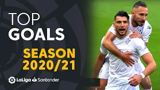 TOP 10 GOALS LaLiga Santander 2020/2021