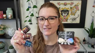 Cuticula Nail Polish Haul | Cuticula Subscription Box | Nail Polish Swatch And Review