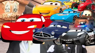 Pixar Cars - MEGAMIX COFFIN DANCE COVER (9 MINUTES)