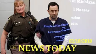 Disgraced Former USA Gymnastics Doctor Sent To Arizona Federal Prison | News Today | 02/10/2018...