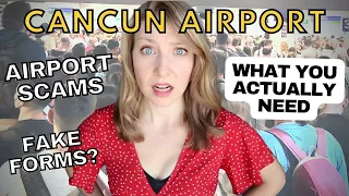 Cancun Travel Requirements 2024 | What you ACTUALLY Need + Airport Tips