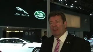 Andy Goss Global Operations Director Jaguar Land Rover - Beijing 2014 | AutoMotoTV