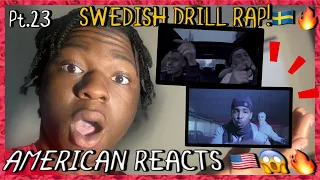 Macky - Lagen (ft. Thrife, Abidaz & Haval)| EURO X 1.CUZ - GHOSTS| REACTING to SWEDISH RAP! Pt.23