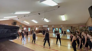 Uptown Funk choreography - Production