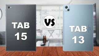 Blackview Tab 15 vs Blackview Tab 13