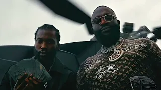 [FREE] RICK ROSS X MEEK MILL TYPE BEAT - "HUSTLE HARDER" | RICK ROSS TYPE BEAT 2024