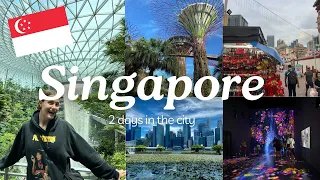 48 hours in SINGAPORE- Coolest airport in the world?!