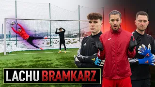 WOW! LACHU BRAMKARZ? - DAWID UCZY NAS BRONIĆ