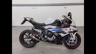 I PUT A NEW AKRAPOVIĆ RACING EXHAUST ON MY BMW S 1000 RR M PACKAGE