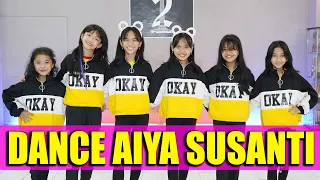 DANCE MEI MEI AIYA SUSANTI VIRAL - SENAM JOGET ZUMBA TAKUPAZ KIDS