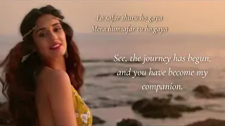 Lo Safar Song | Female Version | 7Heaven Lyrics | English Subtitle | Baaghi 2 | Subhechha Mohanty