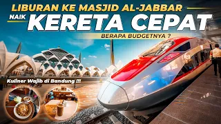 Ternyata Mudah ! Masjid Al-Jabbar - Depok Naik Kereta Cepat