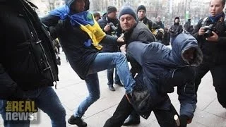 Violence Escalates in Ukraine's Eastern Regions after Presidential Election