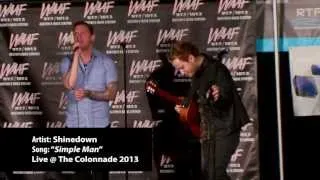 Shinedown performs "Simple Man" for WAAF
