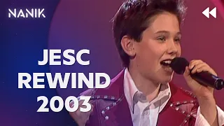 Junior Eurovision 2003 Rewind ⏪ | #NANIK