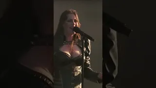 Amazing Floor of Nightwish Singing Intro of Elan at Hellfest 2022