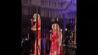 Gwen Stefani Oscars After Party Vanity Fair Singing.mp4