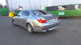 Bmw 525d e60 repro e fap off