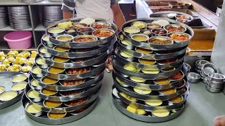 INDIA'S MOST Selling THALI | 1000 Gujarati Thali Platters in a Day ! | Indian Street Food