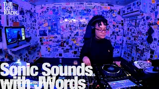 Sonic Sounds with JWords @TheLotRadio  12-26-2022