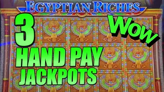 RARE! 2 MAJOR JACKPOTS BACK To BACK on MONEY LINK! 3 Hand Pay Jackpots