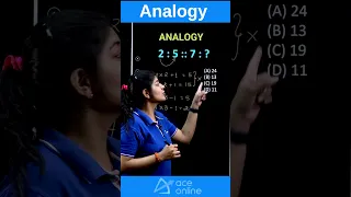 #ssccgl2023: Mastering #analogy in #reasoning by #aishwaria | #aceonline #aceengineeringacademy