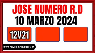 NÚMEROS DE HOY 10 DE MARZO DE 2024