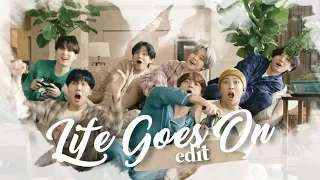 BTS Life Goes On - edit