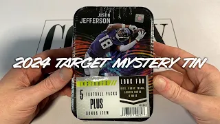 2024 Target Football Mystery Tin