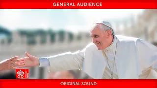 April 20 2022 General Audience Pope Francis