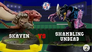 Match Report Blood Bowl - Skaven VS Undead