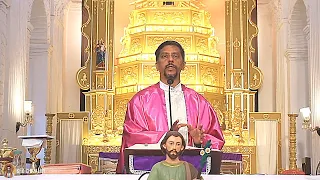 Novena Of St Joseph - Day 5 - 14 Mar 2021 7:00 AM - Fr Bolmax Pereira