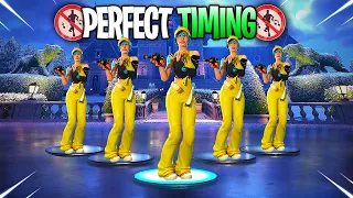 Fortnite - Perfect Timing Moments #82 (Go With The Flow, Evil Plan, Dancin' Domino, Perfect Score)