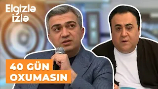 Elgizlə izlə | Əbdül Xalid atasının qırxı çıxmamış səhnəyə çıxdığına görə qınadılar