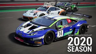 Assetto Corsa Competizione 2020 GT World Challenge Pack DLC Trailer [PEGI]