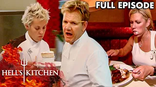 Hell's Kitchen Season 1 - Ep. 9 | Chefs Serve Up Dishes Their Loved Ones Loathe | Full Episode