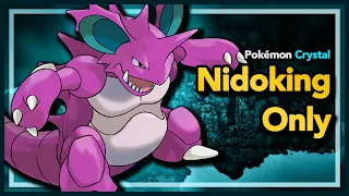 How fast can I beat Pokémon Crystal with Nidoking only? - Pokémon Crystal Solo Challenge
