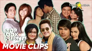 TOP 5 First Love Couples in Star Cinema Movies! | Stop, Look, and List It!